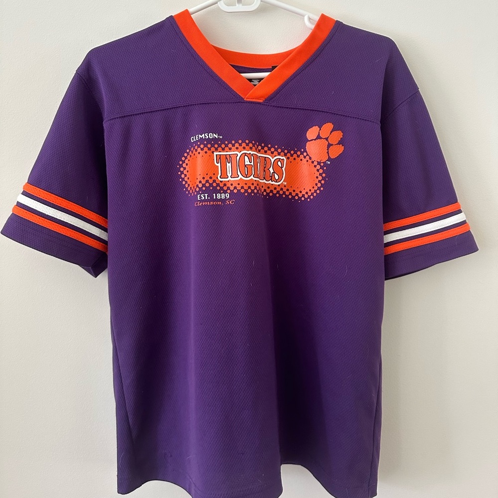 Clemson Football Jersey Kids